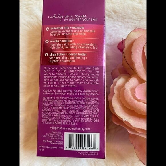 š2āVillageāNaturalsāaromatherapyĀ BathāMeltsā4.9āOZ - Picture 8 of 10
